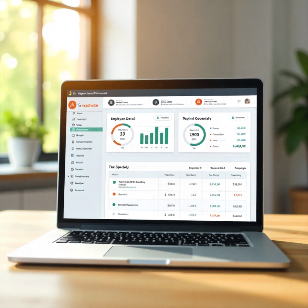 Payroll Management System Dashboard