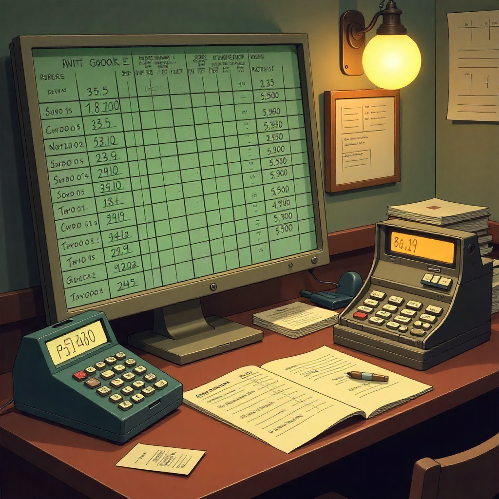 Payroll Processing Components