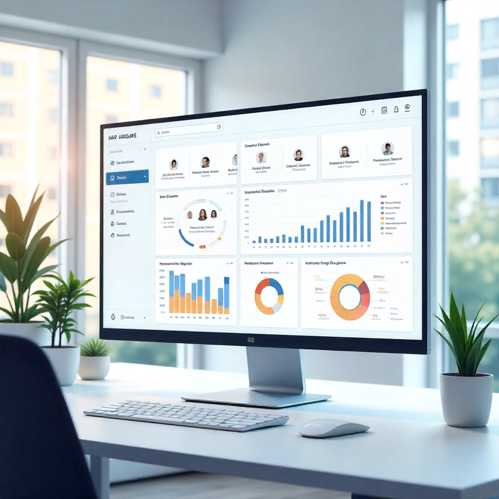 HRMS Dashboard and Analytics