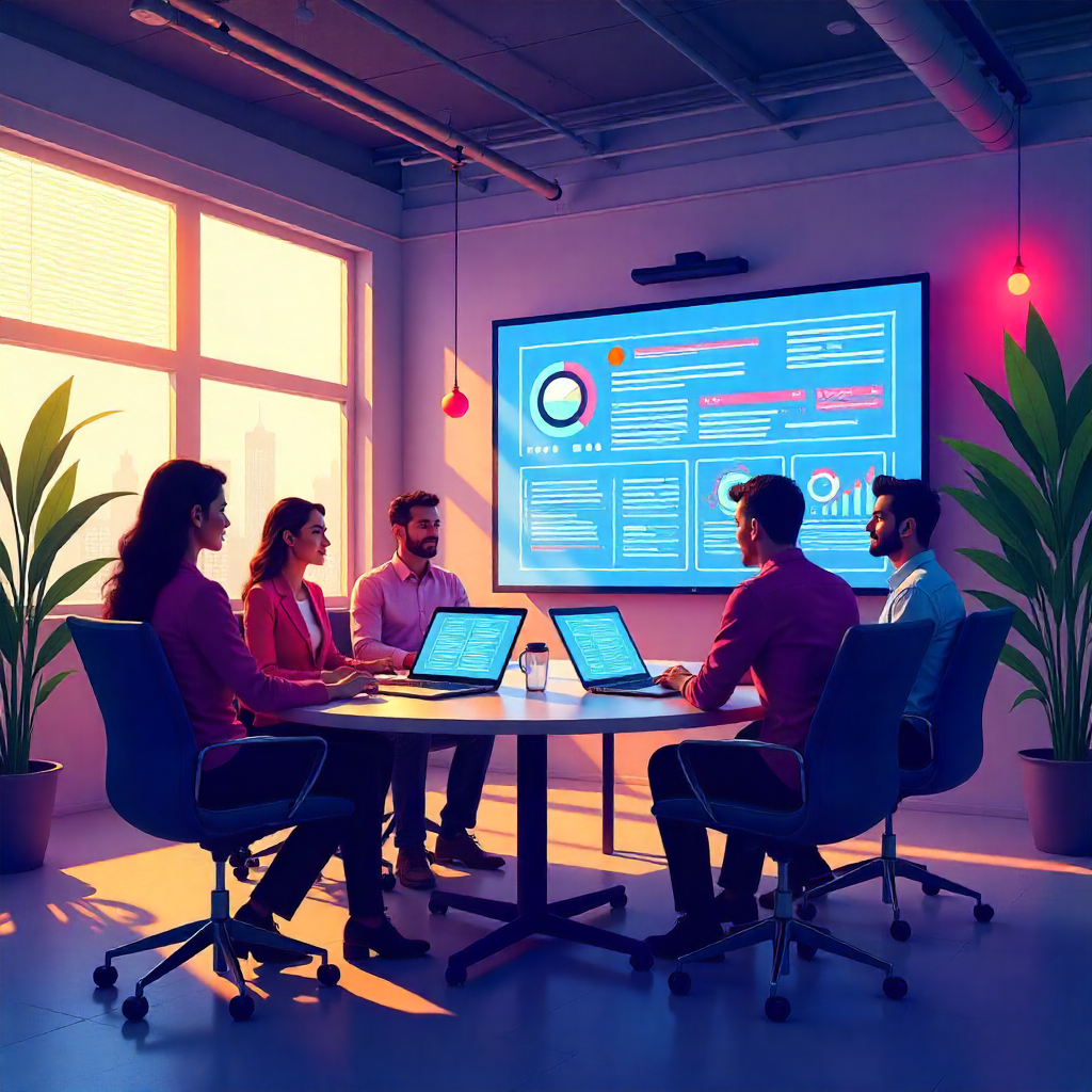 HRMS Benefits and ROI Dashboard